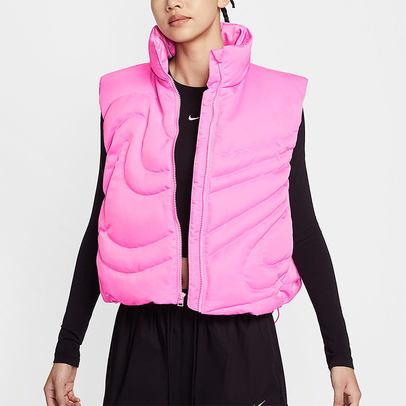 Nike/耐克正品Sportswear女士保暖立领时尚羽绒马甲IH8008-606