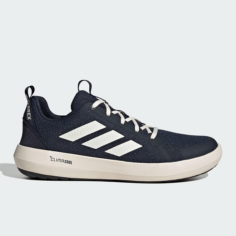 Adidas/阿迪达斯正品BOAT SHOES男士经典耐磨缓震徒步鞋JI3500