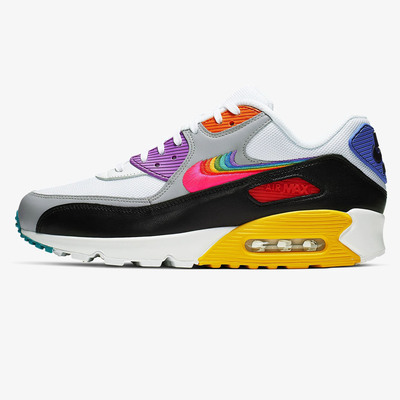 耐克AIRMAX90跑步鞋男子