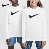 耐克正品 运动长袖 Legend Nike Dri FIT大童时尚 T恤FZ5192 100