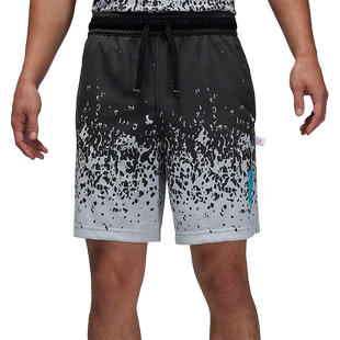 Nike/耐克官方正品JORDAN男士针织宽松透气运动短裤FN5347-010
