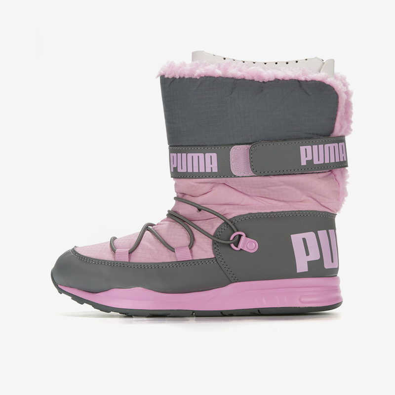 彪马儿童鞋保暖长筒靴休闲雪地靴