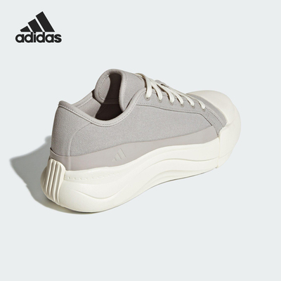 Adidas/阿迪达斯官方正品2025男女厚底耐磨运动低帮休闲鞋JQ9817