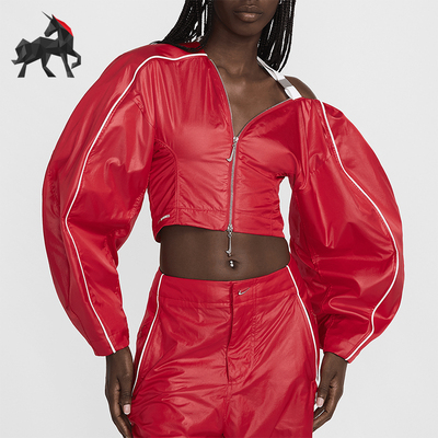 耐克女士休闲透气夹克外套