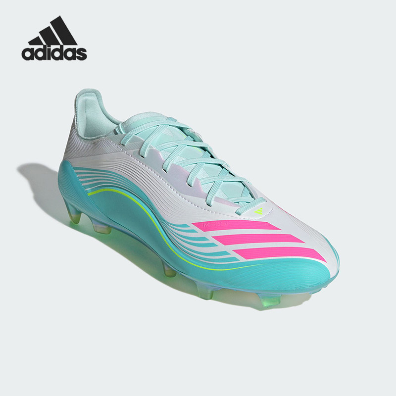 Adidas/阿迪达斯正品梅西系列男女低帮训练经典长钉足球鞋JQ0927