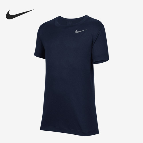 Nike/耐克正品夏季新款大童针织运动经典短袖T恤IB8678-451