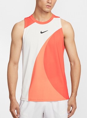Nike/耐克正品2026春季款男士圆领套头经典背心T恤IF1200-842