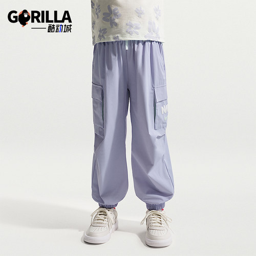 Nike/耐克正品Bold Play小童运动工装时尚束脚休闲长裤IW1754-055