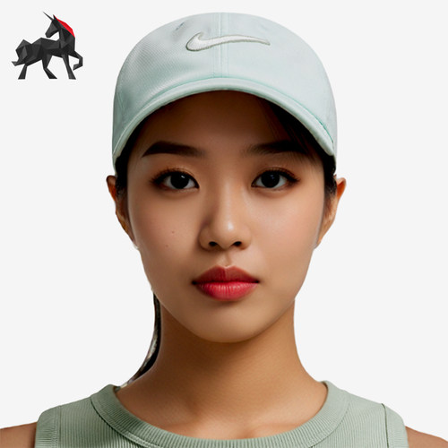 Nike/耐克正品Club男女同款透气时尚简约运动帽FB5369-394