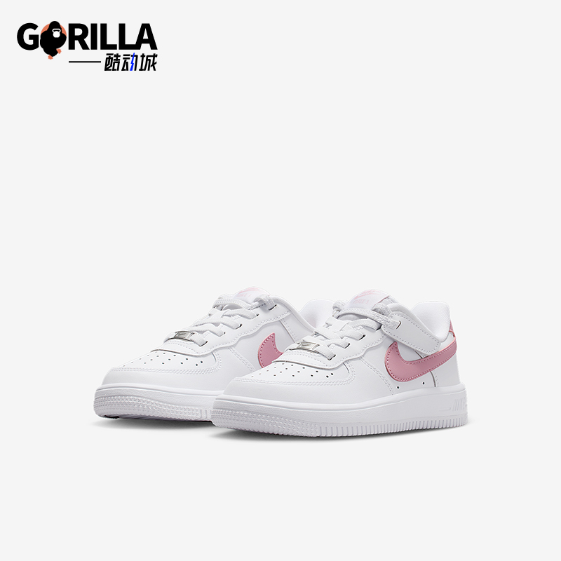 Nike/耐克正品Force 1 Low小童运动户外休闲耐穿板鞋IH4498-115