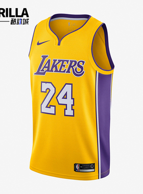 Nike/耐克正品Kobe Bryant男士透气运动篮球球衣AQ2109-728