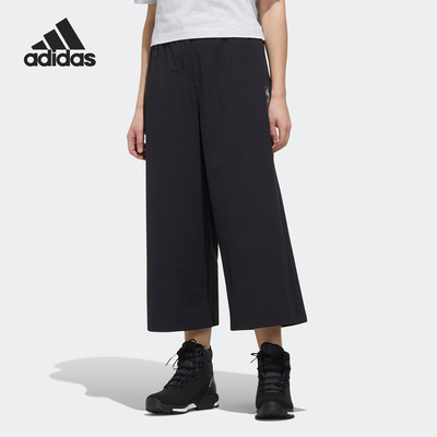 Adidas/阿迪达斯正品新款W CAM WL PANTS 女子户外运动长裤GH5277