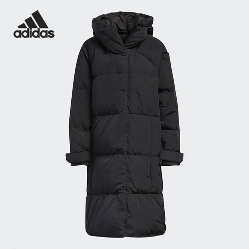 阿迪达斯正品女子羽绒服