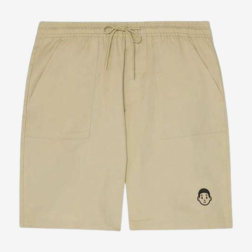 New Balance新百伦正品NORITAKE联名男系带休闲短裤AMS02355-BEI