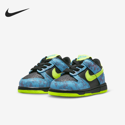 耐克婴童休闲低帮舒适耐磨板鞋