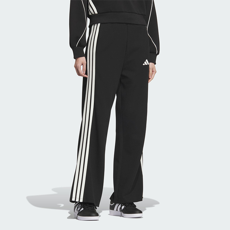 Adidas/阿迪达斯正品STADIUM KN PNT女士运动宽松系带长裤KC0046