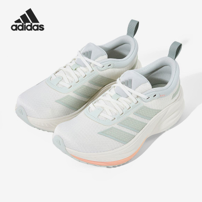 Adidas/阿迪达斯正品FLOATNOVA2026年女士经典休闲跑步鞋KJ4603