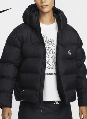 Nike/耐克官方正品ACG Therma-FIT ADV女士连帽棉服FZ6762-010