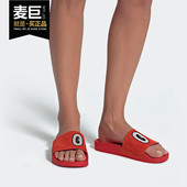 W女子运动凉拖鞋 Adidas ADILETTE 三叶草 CM8412 阿迪达斯正品