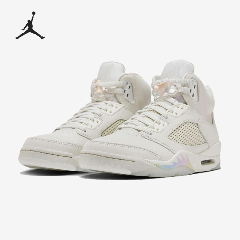 Nike/耐克正品JORDAN女士中帮气垫经典运动缓震篮球鞋HF3183-001