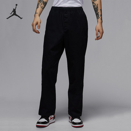 Nike/耐克官方正品JORDAN男士耐穿经典运动梭织长裤HF9330-010