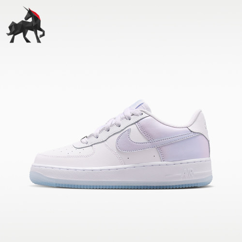 Nike/耐克正品Air Force 1 GS女子大童经典透气运动鞋IR0190-100