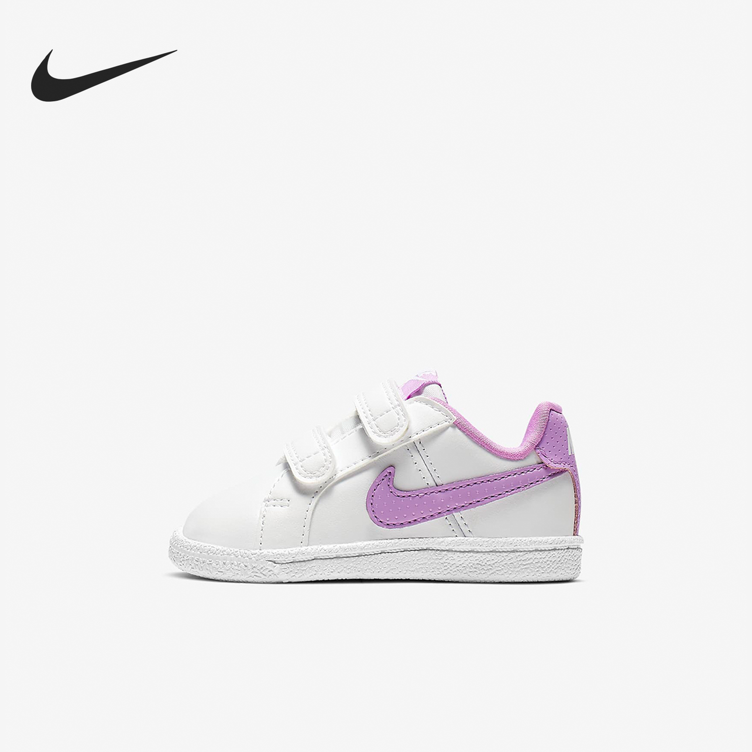 耐克正品婴童魔术贴休闲板鞋