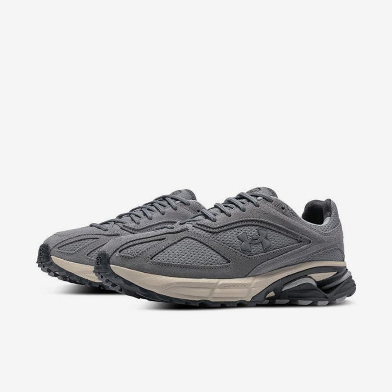 UA/安德玛正品新款男女同款低帮透气系带耐磨休闲鞋3027596-101