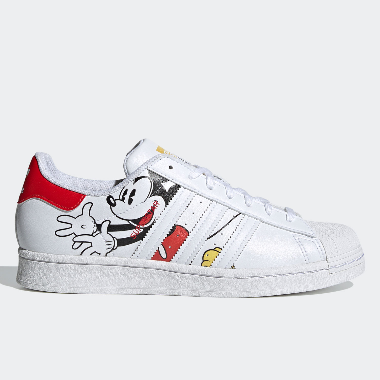 阿迪达斯男女贝壳头板鞋