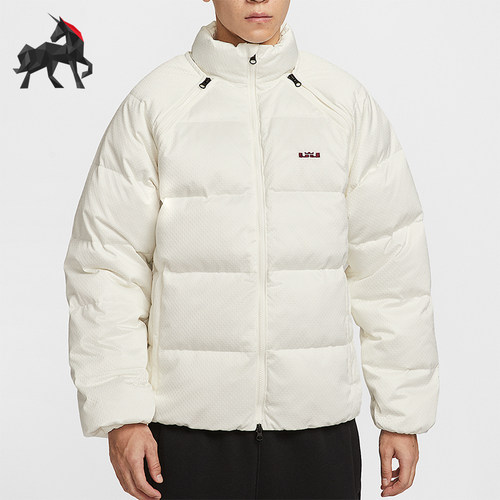 Nike/耐克正品LeBron Therma-FIT男士保暖日常羽绒服HV3502-133