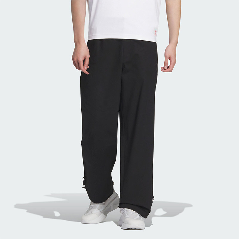 Adidas/阿迪达斯正品CESP WV PANTS男士梭织阔腿运动裤JE8572