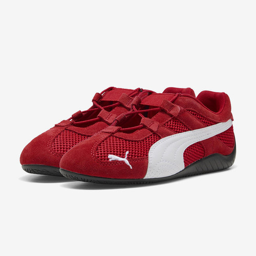 Puma/彪马正品SPEEDCAT女士薄底透气网面经典芭蕾赛车鞋403589-02