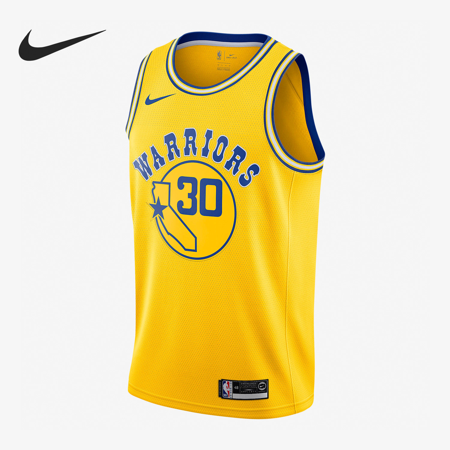 Nike/耐克官方正品运动男子篮球圆领休闲透气无袖背心AJ3878-728