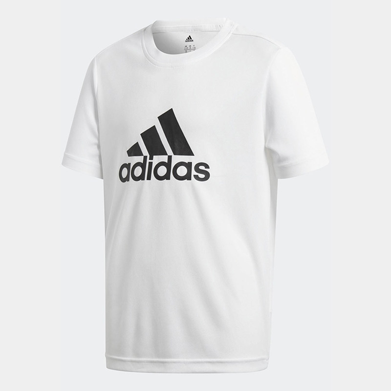 adidas正品夏季新款训练短袖t恤