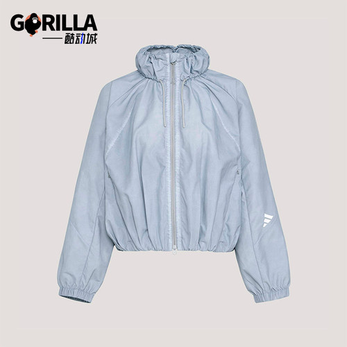 Adidas/阿迪达斯正品2026女士时尚耐穿经典宽松休闲外套KU5431