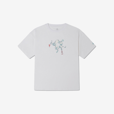 匡威女士时尚柔软短袖T恤