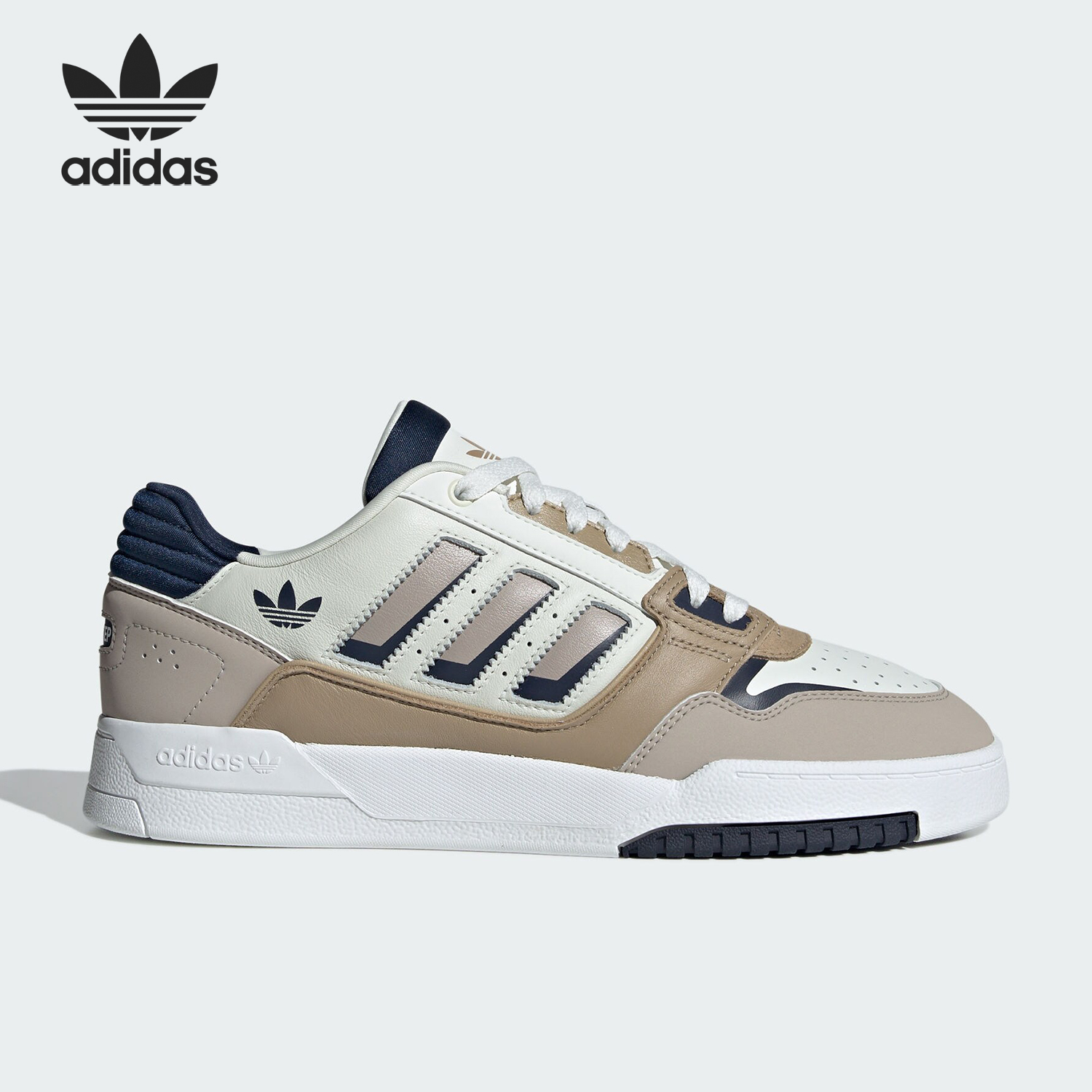 Adidas/阿迪达斯官方正品三叶草男女低帮经典复古运动板鞋IG4334