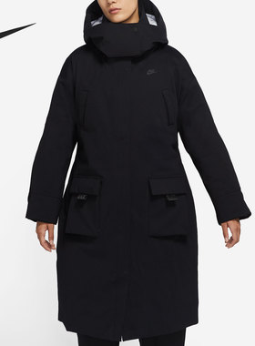 Nike/耐克正品休闲女子时尚潮流运动防风夹克外套 DD4659-010