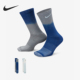 透气运动中筒袜两双装 Nike FQ1355 新款 男女时尚 耐克正品 冬季