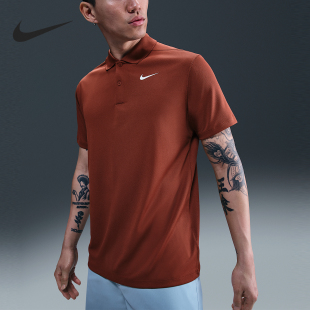 Dri 2025 FIT男士 翻领透气POLO衫 662 Nike DH0823 耐克官方正品