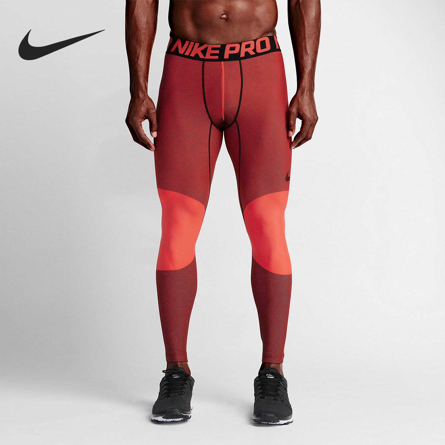 Nike/耐克正品新款男子篮球训练健身运动紧身裤699970-671