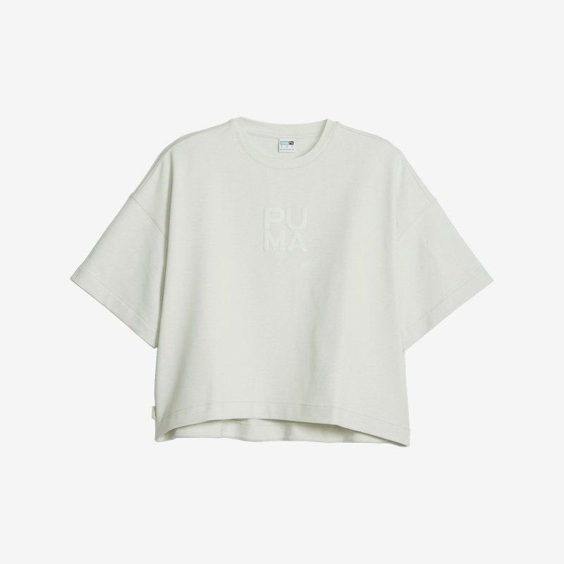 Puma/彪马官方正品·夏季新款女子复古宽松休闲短袖T恤623479-17,运动服/休闲服装,运动T恤,淘宝优惠券,粉丝福利购,淘宝优惠卷