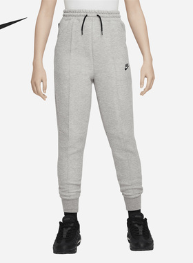 Nike/耐克正品秋季新款大童简约时尚束脚运动长裤FD2975