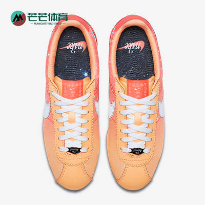 Nike/耐克正品Classic Cortez女士缓震透气跑步鞋BV9263-600