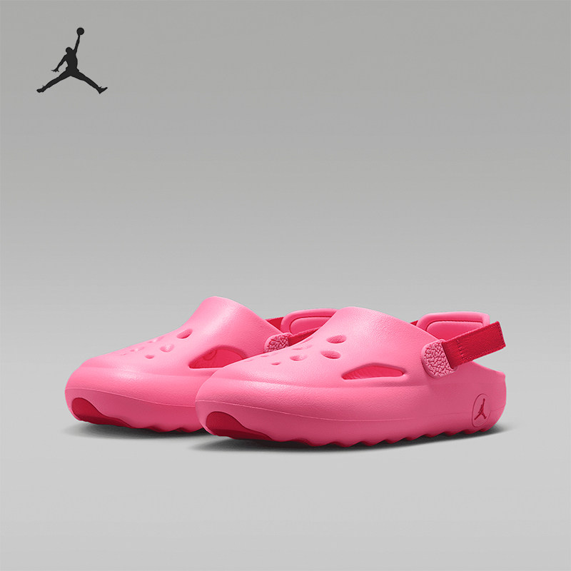 Nike/耐克正品2025 JORDAN GS女子大童经典时尚凉鞋HF5981-600