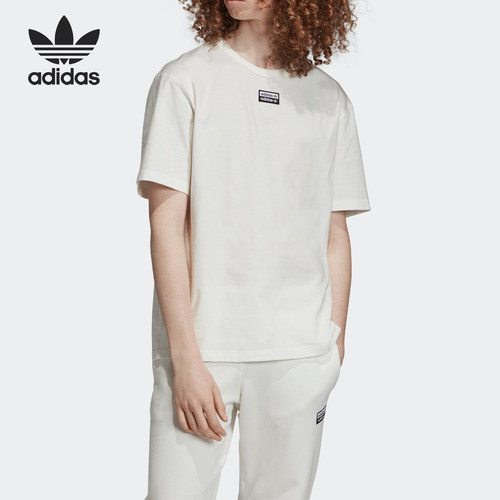 三叶草圆领透气休闲运动t恤