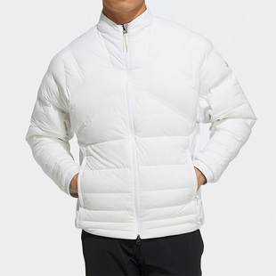 男子高尔夫立领运动休闲羽绒服 冬新款 GT3415 阿迪达斯正品 Adidas