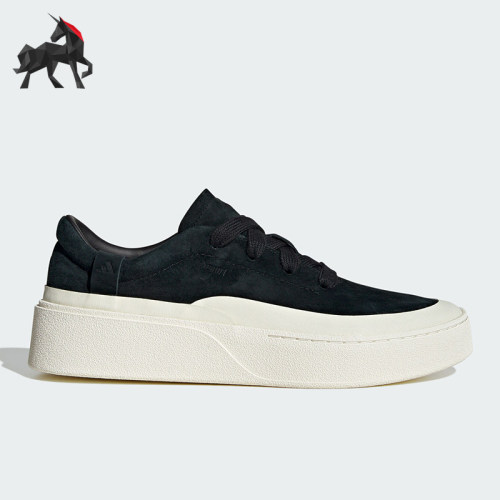 Adidas/阿迪达斯正品2025男女系带厚底运动耐穿休闲板鞋JS4148