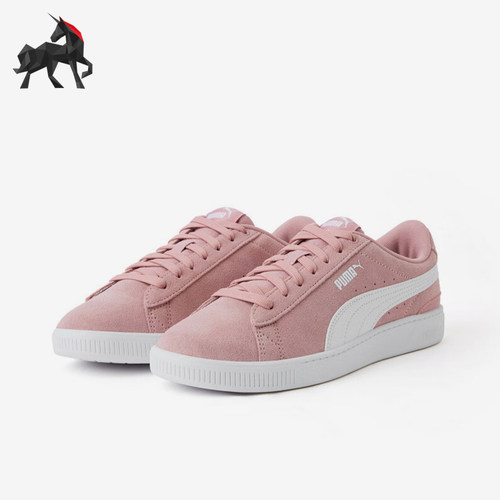 Puma/彪马正品Vikky v3 Wide女士系带轻便休闲低帮板鞋390883-30