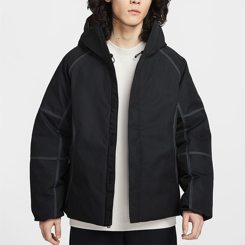 Nike/耐克正品Tech Therma-FIT ADV男士经典保暖羽绒服HQ1502-010